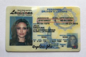 Louisiana Driver License - Louisiana Scannable IDS